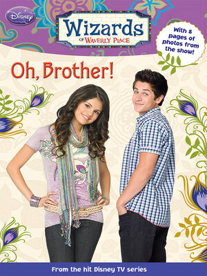 cover image of Wizards of Waverly Place